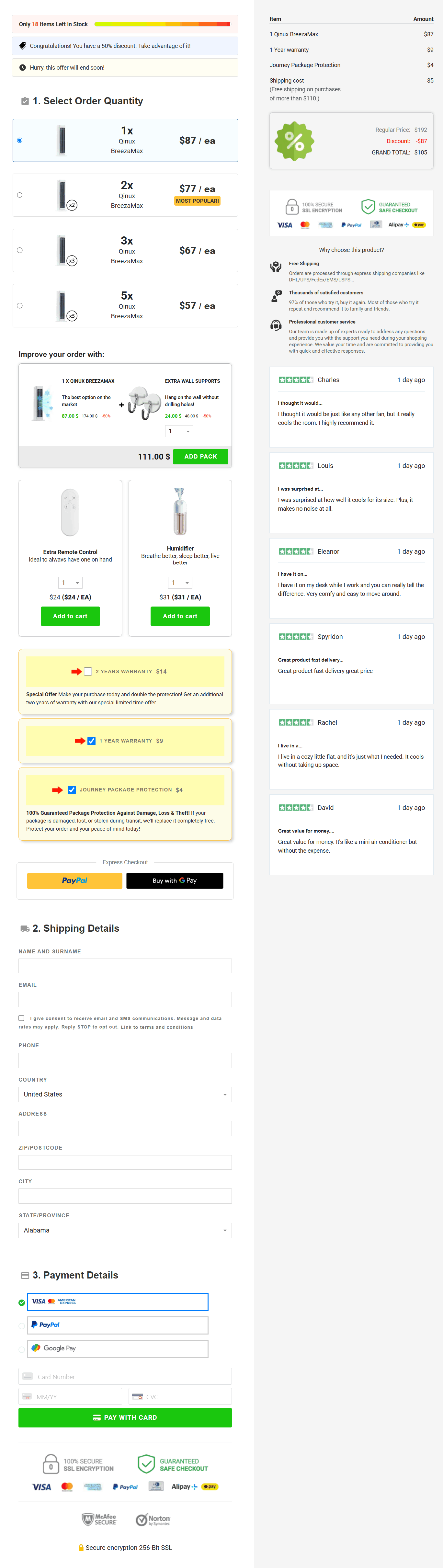 breezamax order now
